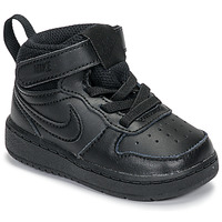 Chaussures Enfant Baskets montantes Nike COURT BOROUGH MID 2 TD Noir