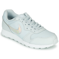 Chaussures Fille Baskets basses Nike MD RUNNER 2 FP GS Gris