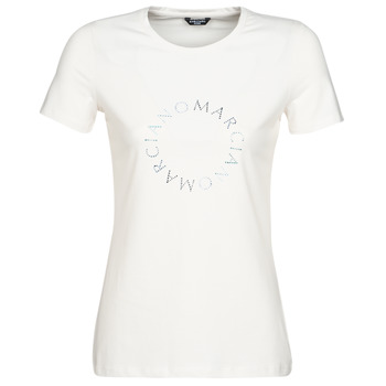 Vêtements Femme T-shirts manches courtes Marciano ICED LOGO TEE Blanc / Bleu
