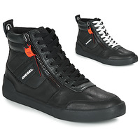 Chaussures Homme Baskets montantes Diesel S-DVELOWS Noir