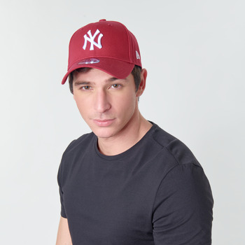 New-Era LEAGUE ESSENTIAL 9FORTY NEW YORK YANKEES Rouge