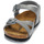 Chaussures Fille Sandales et Nu-pieds Birkenstock RIO Glitter Silver