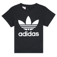 Vêtements Enfant T-shirts manches courtes adidas Originals LEILA Noir