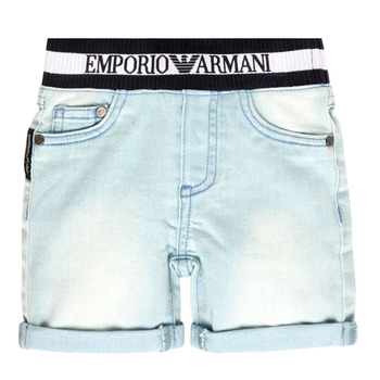 Vêtements Garçon Shorts / Bermudas Emporio Armani Ariel Bleu