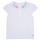 Vêtements Fille T-shirts manches courtes Carrément Beau JULIEN Blanc