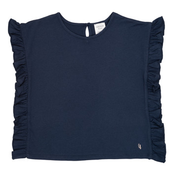 Vêtements Fille T-shirts manches courtes Carrément Beau KAMILLIA Bleu