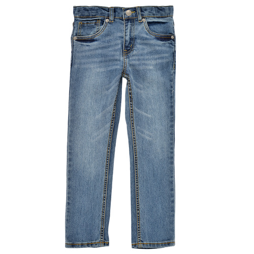 Vêtements Garçon Jeans skinny Levi's 510 SKINNY FIT Bleu