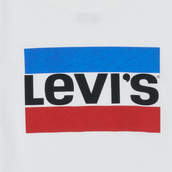Levi's SPORTSWEAR LOGO TEE Blanc