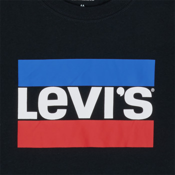 Levi's SPORTSWEAR LOGO TEE Noir