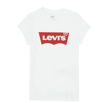 Vêtements Fille T-shirts manches courtes Levi's BATWING TEE Noir