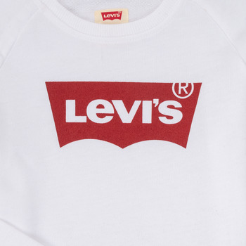 Levi's KEY ITEM LOGO CREW Blanc