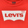 Vêtements Garçon T-shirts manches courtes Levi's BATWING TEE Rouge