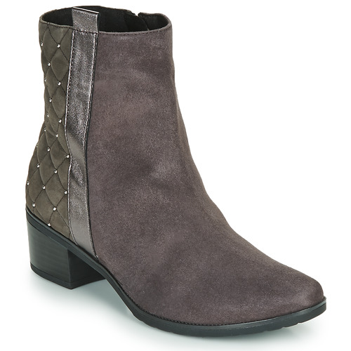 Chaussures Femme Boots Caprice LINITANE Gris