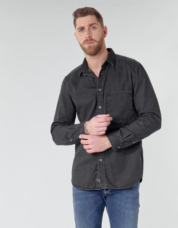 Vêtements Homme Chemises manches longues Diesel D-BER-P Noir