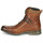 Chaussures Homme Boots Casual Attitude RIVIGH Camel