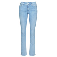 Vêtements Femme Jeans bootcut Replay LUZ BOOTCUT Bleu Médium