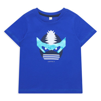 Vêtements Fille T-shirts manches courtes Esprit ENORA Bleu