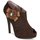 Chaussures Femme Low boots Fericelli ASSETE Marron