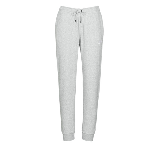Vêtements Femme Pantalons de survêtement Nike W NSW ESSNTL PANT REG FLC Gris / Blanc