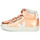 Chaussures Fille Baskets montantes Veja SMALL-ESPLAR-MID Rosé