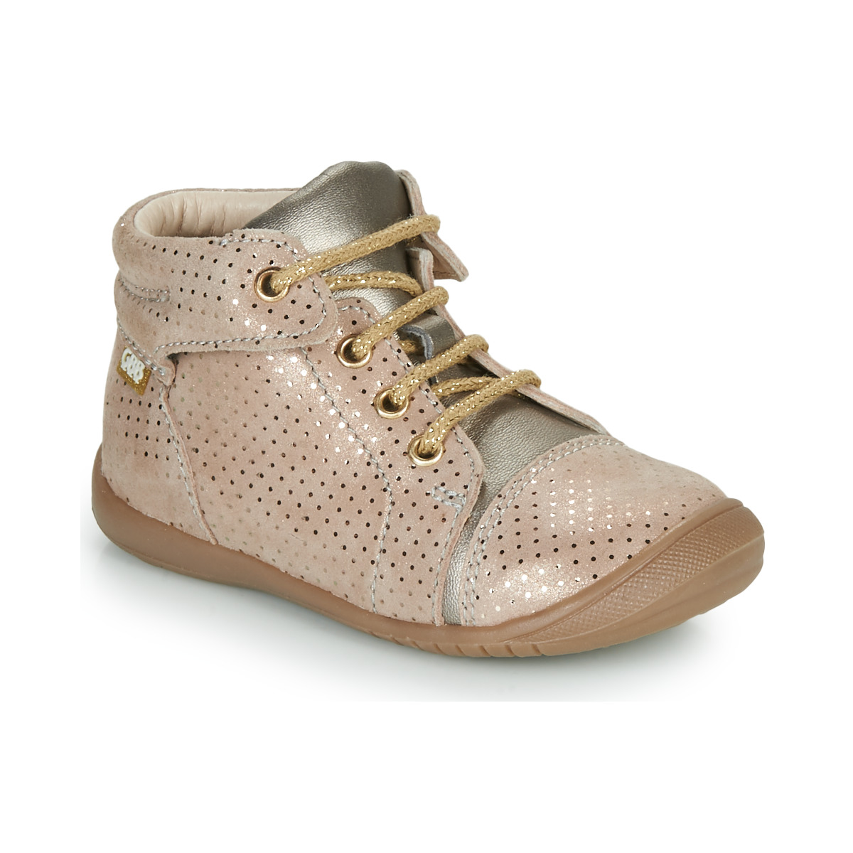 Chaussures Fille Boots GBB OLSA Beige