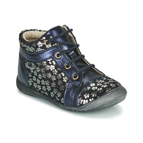 Chaussures Fille Boots GBB OMANE Bleu