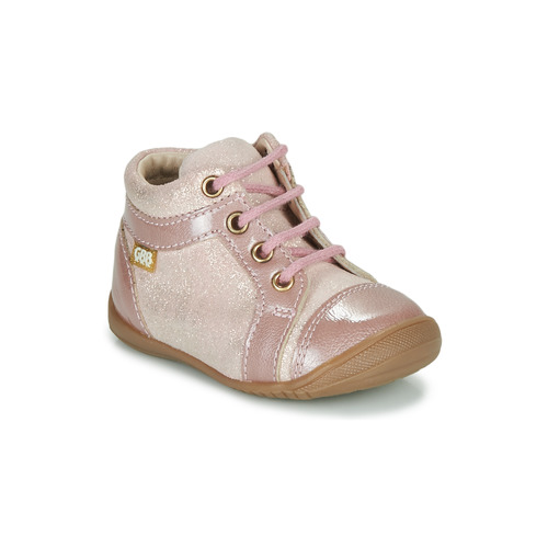Chaussures Fille Boots GBB OMANE Rose