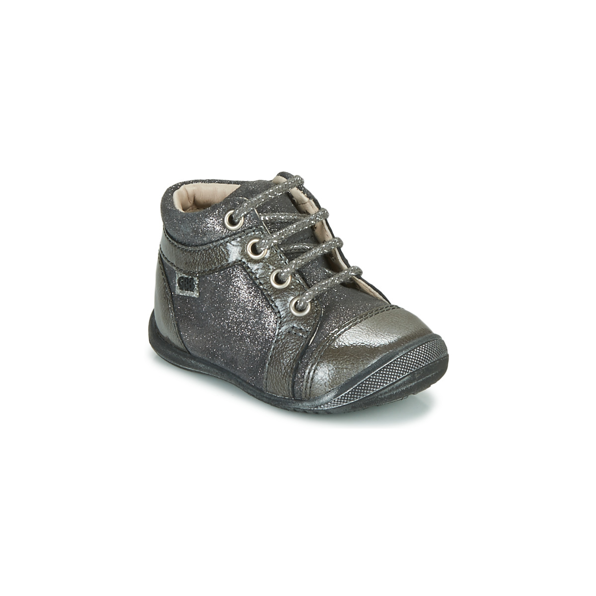 Chaussures Fille Boots GBB OMANE Gris