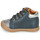 Chaussures Fille Boots GBB NAHIA Bleu