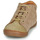Chaussures Fille Boots GBB NAHIA Beige / Doré