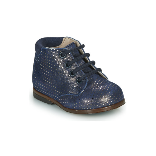 Chaussures Fille Boots GBB TACOMA Bleu