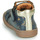 Chaussures Fille Boots GBB FAMIA Bleu / Doré