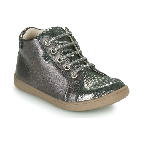 Chaussures Fille Baskets montantes GBB FAMIA Gris