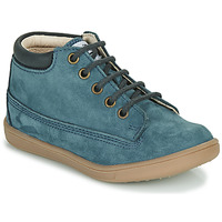 Chaussures Garçon Boots GBB NORMAN Bleu