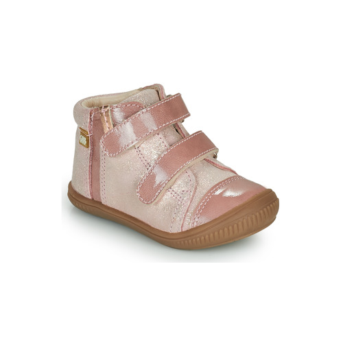 Chaussures Fille Baskets montantes GBB ODITA Rose
