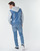 Vêtements Homme Vestes en jean Yurban ACUBENS Bleu medium
