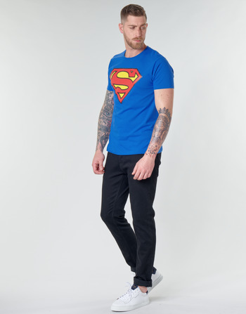 Yurban SUPERMAN LOGO CLASSIC Bleu