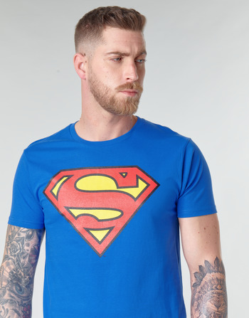 Yurban SUPERMAN LOGO CLASSIC Bleu