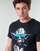 Vêtements Homme T-shirts manches courtes Yurban STAR WARS DJ YODA COOL Noir