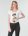Vêtements Femme T-shirts manches courtes Yurban DISNEY MINNIE PERFECT GIRL Blanc