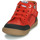 Chaussures Garçon Baskets montantes GBB VIGO Rouge