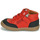 Chaussures Garçon Baskets montantes GBB VIGO Rouge