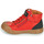 Chaussures Garçon Baskets montantes GBB BAO Rouge