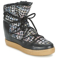 Chaussures Femme Boots Meline DERNA Noir