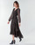 Vêtements Femme Robes longues Ikks BR30225 Noir