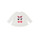 Vêtements Fille T-shirts manches longues Emporio Armani 6HEM01-3J2IZ-0101 Blanc