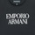 Vêtements Fille T-shirts manches courtes Emporio Armani 8N3T03-3J08Z-0999 Noir