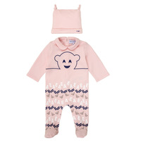 Vêtements Fille Pyjamas / Chemises de nuit Emporio Armani 6HHV08-4J3IZ-0355 Rose