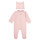 Vêtements Fille Pyjamas / Chemises de nuit Emporio Armani 6HHV08-4J3IZ-0355 Rose