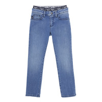 Vêtements Garçon Jeans slim Emporio Armani 6H4J17-4D29Z-0942 Bleu